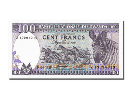 Billet, Rwanda, 100 Francs, 1989, 1989-04-24, NEUF - Ruanda