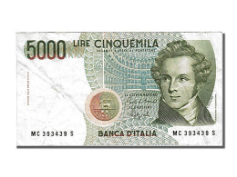 Billet, Italie, 5000 Lire, 1985, 1985-01-04, TTB - 5.000 Lire