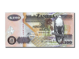 Billet, Zambie, 100 Kwacha, 2002, NEUF - Zambia