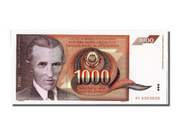 Billet, Yougoslavie, 1000 Dinara, 1990, 1990-11-26, NEUF - Yougoslavie