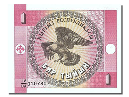 Billet, KYRGYZSTAN, 1 Tyiyn, 1993, NEUF - Kyrgyzstan