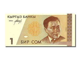 Billet, KYRGYZSTAN, 1 Som, 1994, NEUF - Kirgizïe