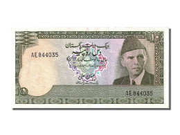 Billet, Pakistan, 10 Rupees, SPL - Pakistán