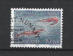Greenland 1982 Shrimps Y.T. 121 (0) - Used Stamps