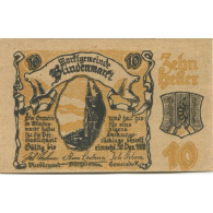 Billet, Autriche, Blindenmarkt, 10 Heller, Blason 1920-12-30, SPL Mehl:FS 93IIa - Oesterreich