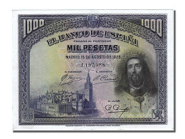 Billet, Espagne, 1000 Pesetas, 1928, 1928-08-15, SPL - 1000 Peseten