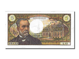 Billet, France, 5 Francs, 5 F 1966-1970 ''Pasteur'', 1968, 1968-08-01, SUP - 5 F 1966-1970 ''Pasteur''