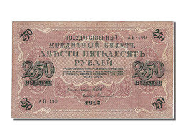 Billet, Russie, 250 Rubles, 1917, SPL - Rusia