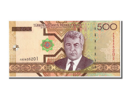 Billet, Turkmenistan, 500 Manat, 2005, NEUF - Turkmenistán