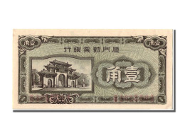 Billet, Chine, 10 Cents, 1940, SPL - Cina