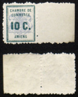 GREVE 1909 AMIENS CHAMBRE DE COMMERCE Neuf N** TB Cote 35€ - Sellos