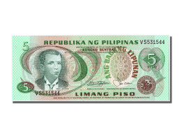 Billet, Philippines, 5 Piso, NEUF - Filippine