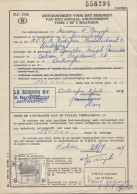 Belgio (1969) - Attest Voor Het Bekomen Van Een Sociaal Abonnement Voor 1 Of 3 Maanden - Other & Unclassified