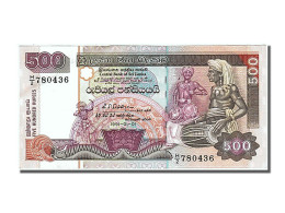 Billet, Sri Lanka, 500 Rupees, 1991, 1991-01-01, SUP - Sri Lanka