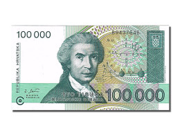 Billet, Croatie, 100,000 Dinara, 1993, 1993-05-30, NEUF - Kroatië