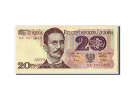 Billet, Pologne, 20 Zlotych, 1982, 1982-06-01, KM:149a, NEUF - Poland