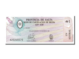 Billet, Argentine, 1000 Pesos Argentinos, 1985, NEUF - Argentinien