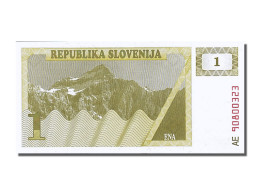 Billet, Slovénie, 1 Lipa, 1990, NEUF - Slovénie