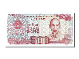 Billet, Viet Nam, 500 Dông, 1988, NEUF - Vietnam