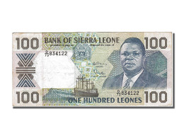 Billet, Sierra Leone, 100 Leones, 1990, 1990-09-26, SUP - Sierra Leone