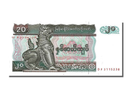 Billet, Myanmar, 20 Kyats, 1991, NEUF - Myanmar