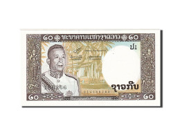 Billet, Lao, 20 Kip, 1963, SPL - Laos