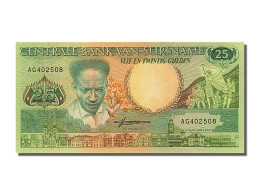 Billet, Suriname, 25 Gulden, 1988, 1988-01-09, NEUF - Surinam