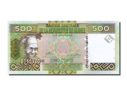 Billet, Guinea, 500 Francs, 2006, NEUF - Guinée