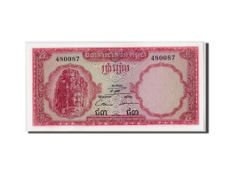 Billet, Cambodge, 5 Riels, NEUF - Cambodja