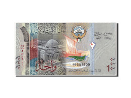 Billet, Kuwait, 1 Dinar, Undated (2014), KM:31a, NEUF - Kuwait