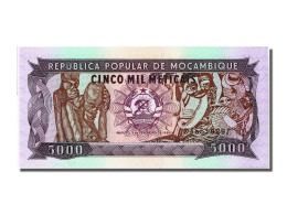 Billet, Mozambique, 5000 Meticais, 1989, 1989-02-03, NEUF - Mozambique