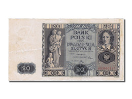 Billet, Pologne, 20 Zlotych, 1936, 1936-11-11, SUP - Poland