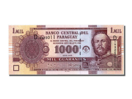 Billet, Paraguay, 1000 Guaranies, 2005, NEUF - Paraguay