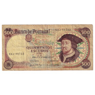 Billet, Portugal, 500 Escudos, 1979, 1979-09-06, KM:170b, B+ - Portugal