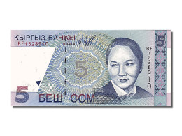 Billet, KYRGYZSTAN, 5 Som, 1997, SPL - Kirghizistan