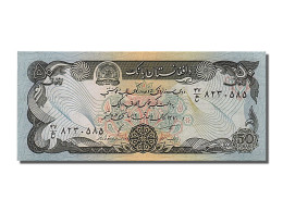 Billet, Afghanistan, 50 Afghanis, 1979, NEUF - Afghanistán