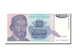 Billet, Yougoslavie, 50,000 Dinara, 1993, NEUF - Yougoslavie