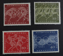 Bund  352 -5         Olympic Summer Games Rome, Sport   **  MNH #6465 - Sommer 1960: Rom