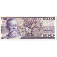 Billet, Mexique, 100 Pesos, 1981, 1982-03-25, KM:74c, SPL - Mexique