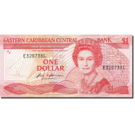Billet, Etats Des Caraibes Orientales, 1 Dollar, 1985-1987, Undated (1985-1988) - Caraibi Orientale