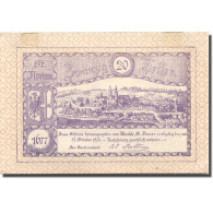 Billet, Autriche, St Florian, 20 Heller, Village 1920-10-31, SUP Mehl:FS 879Ib - Austria