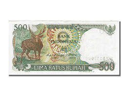 Billet, Indonésie, 500 Rupiah, 1988, SPL - Indonesien