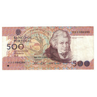 Billet, Portugal, 500 Escudos, 1994, 1994-09-29, KM:180g, TTB - Portogallo