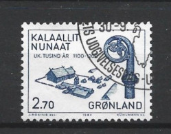 Greenland 1982 1000 Y. Of History Y.T. 127  (0) - Used Stamps
