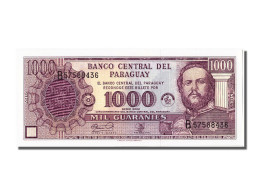 Billet, Paraguay, 1000 Guaranies, 2002, NEUF - Paraguay