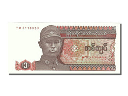 Billet, Myanmar, 1 Kyat, 1990, NEUF - Otros – Asia