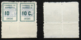 GREVE 1909 AMIENS CHAMBRE DE COMMERCE Neuf N** TB  "sans Le C." Cote 135€ - Autres & Non Classés