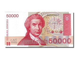 Billet, Croatie, 50,000 Dinara, 1993, 1993-05-30, NEUF - Kroatien