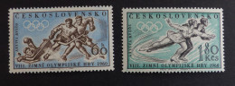 CSSR  1183 -84          Olympic Summer Games Rome, Sport   **  MNH #6466 - Sommer 1960: Rom
