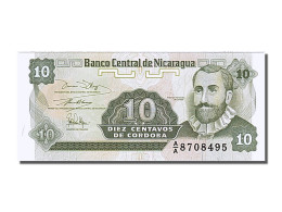Billet, Nicaragua, 10 Centavos, 1990, NEUF - Nicaragua